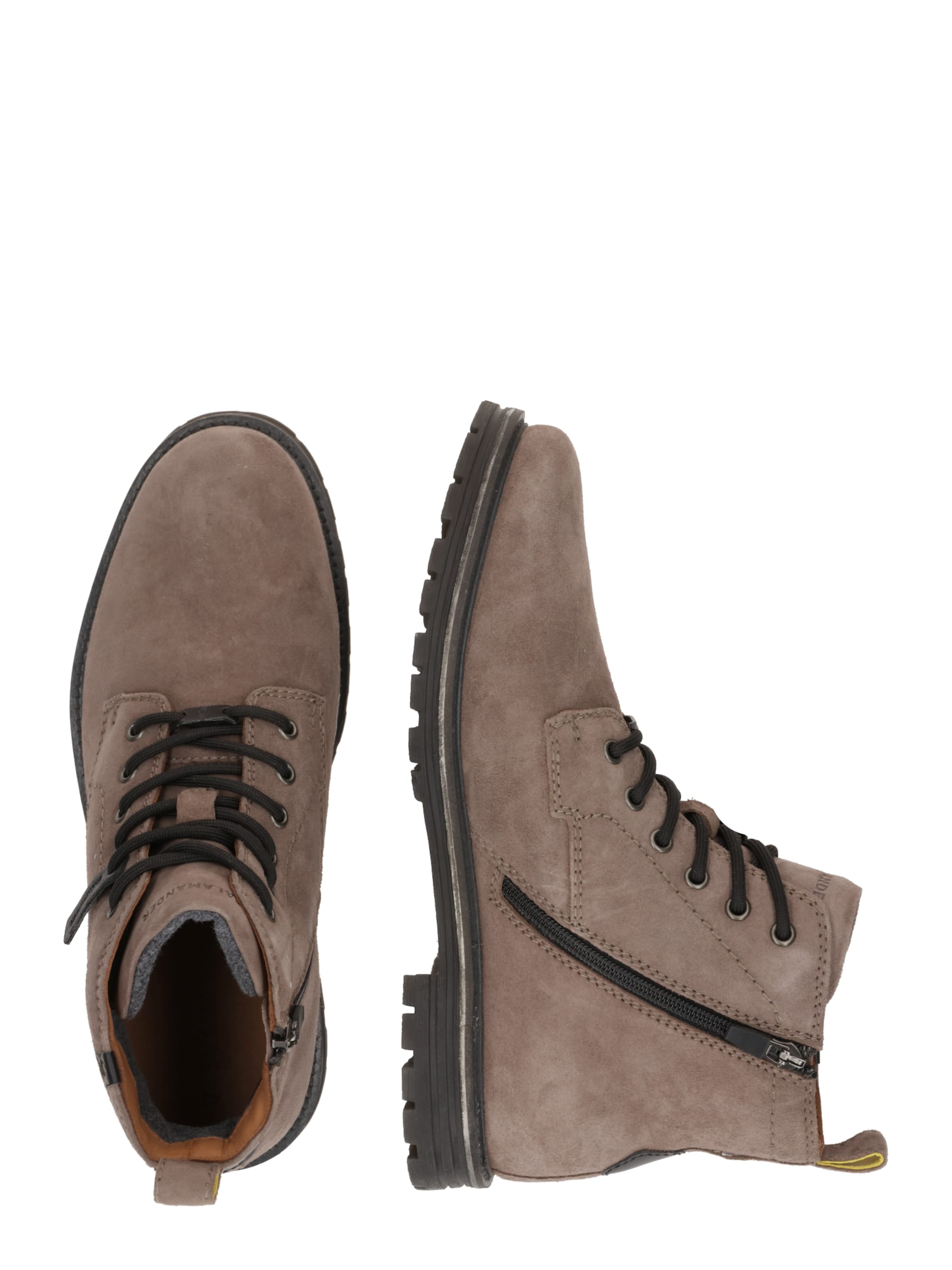 SALAMANDER Lace-up boots in Grey