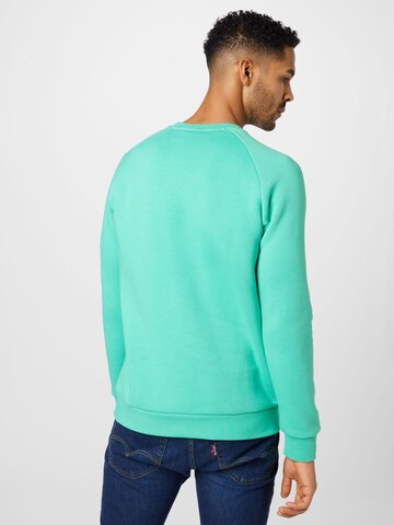 ADIDAS ORIGINALS Regular Fit Sweatshirt 'Adicolor Essentials Trefoil' in Grün