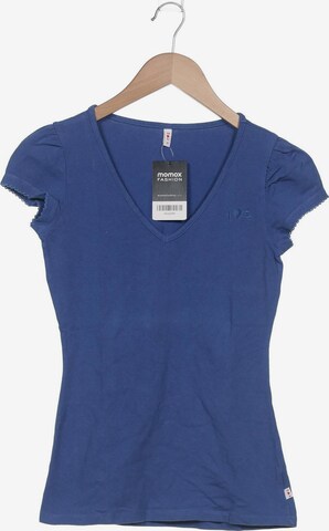 Blutsgeschwister Top & Shirt in S in Blue: front