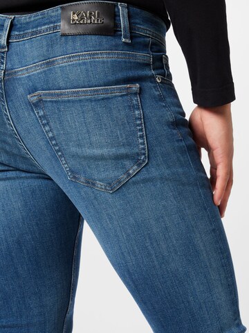 regular Jeans di Karl Lagerfeld in blu