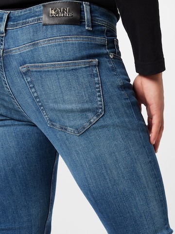 regular Jeans di Karl Lagerfeld in blu