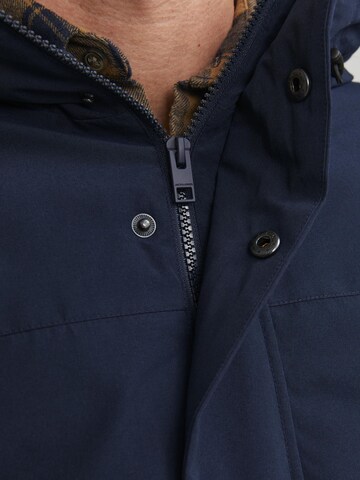 Parka invernale 'Champ' di JACK & JONES in blu