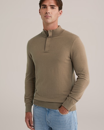 WE Fashion Pullover i brun: forside