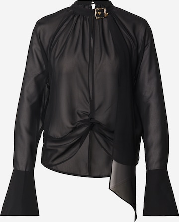 HoermansederBluza - crna boja: prednji dio