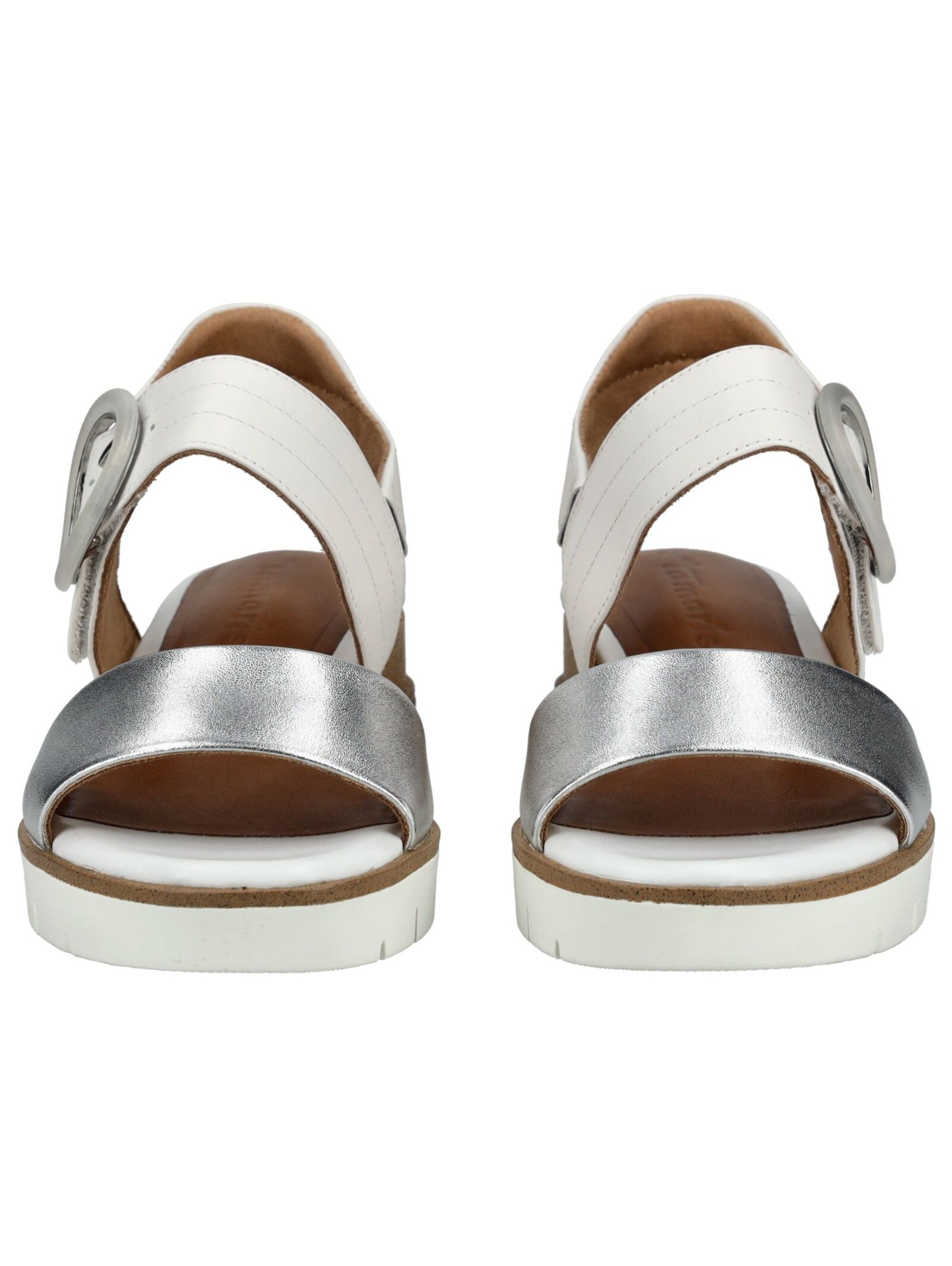 Sandalo di Tamaris in bianco