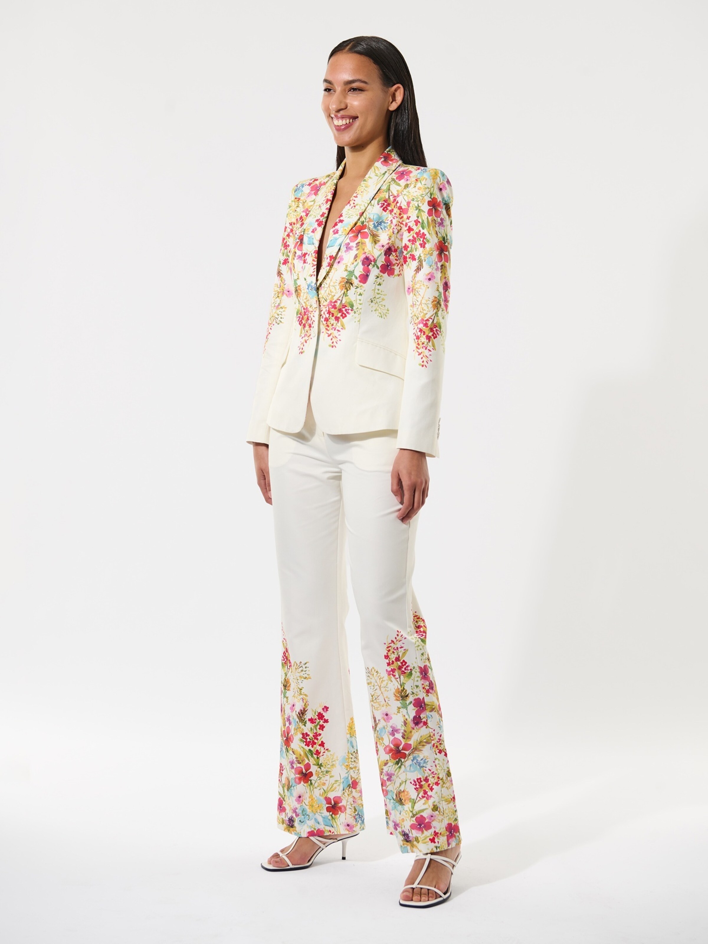 Dea Kudibal - regular Pantalón ' RihannaDEA NS ' en blanco