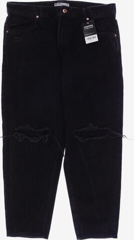 Bershka Jeans 32-33 in Schwarz: predná strana