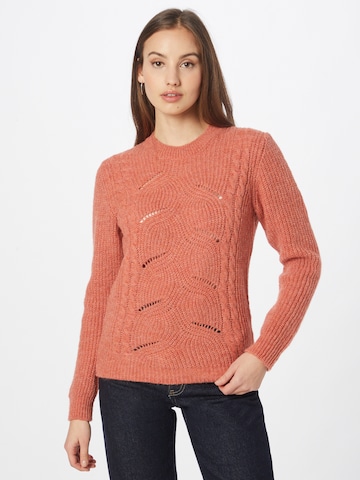 MORE & MORE - Jersey en naranja: frente