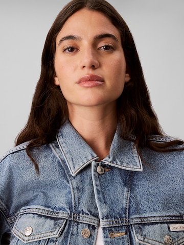 Calvin Klein Jeans - Chaqueta de entretiempo en azul