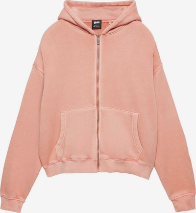 Pull&Bear Sweatjacke in S in pfirsich, Produktansicht