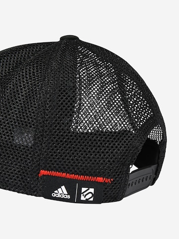 melns ADIDAS PERFORMANCE Sporta naģene