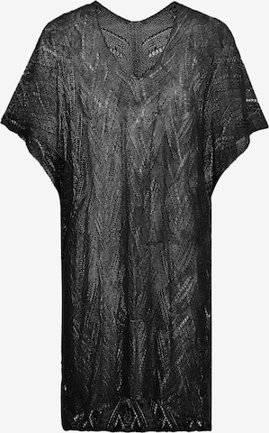 Pull-over MAHISHA en noir : devant