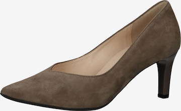 Högl Pumps in Brown: front