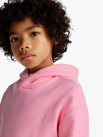 Sweat TOMMY HILFIGER en rose