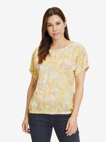 Betty & Co Blouse in Yellow: front