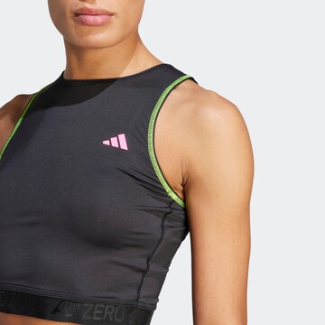 ADIDAS PERFORMANCE Sporttop in Zwart