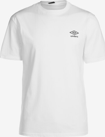 T-Shirt UMBRO en blanc : devant