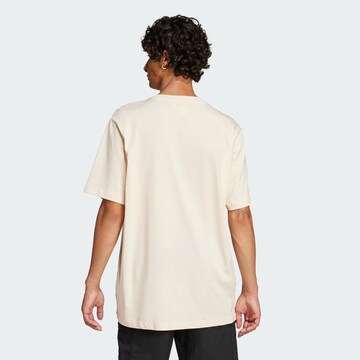 T-Shirt 'Skeleton' ADIDAS ORIGINALS en blanc