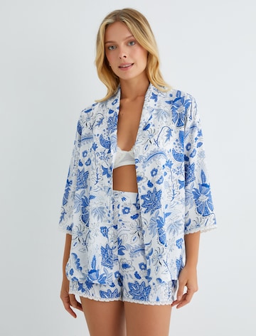 Koton Slaapshirt in Wit: voorkant