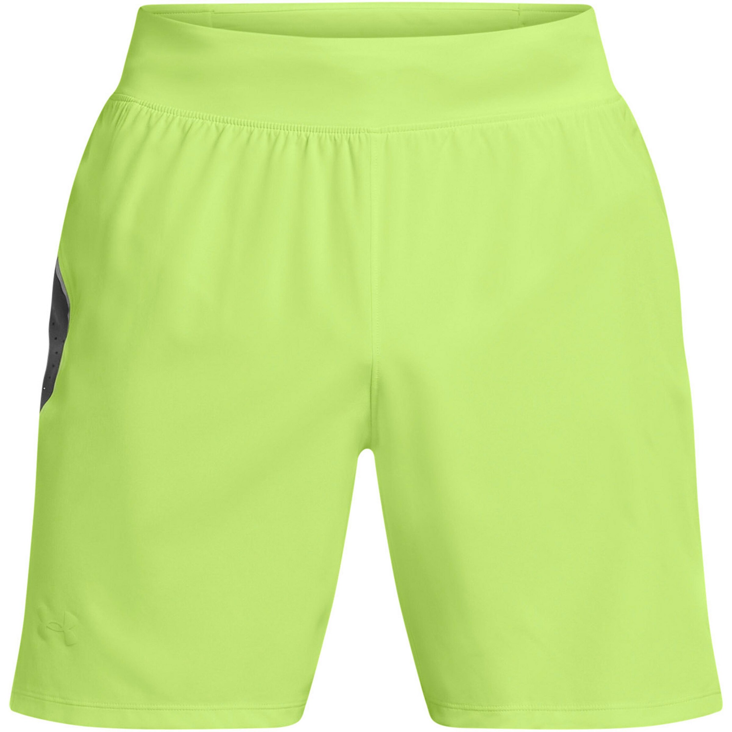 UNDER ARMOUR Regular Laufshorts 'Launch Pro 7' in Grün: Vorderseite