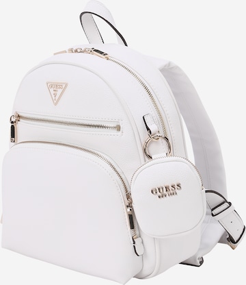 GUESS - Mochila 'POWER PLAY' em branco