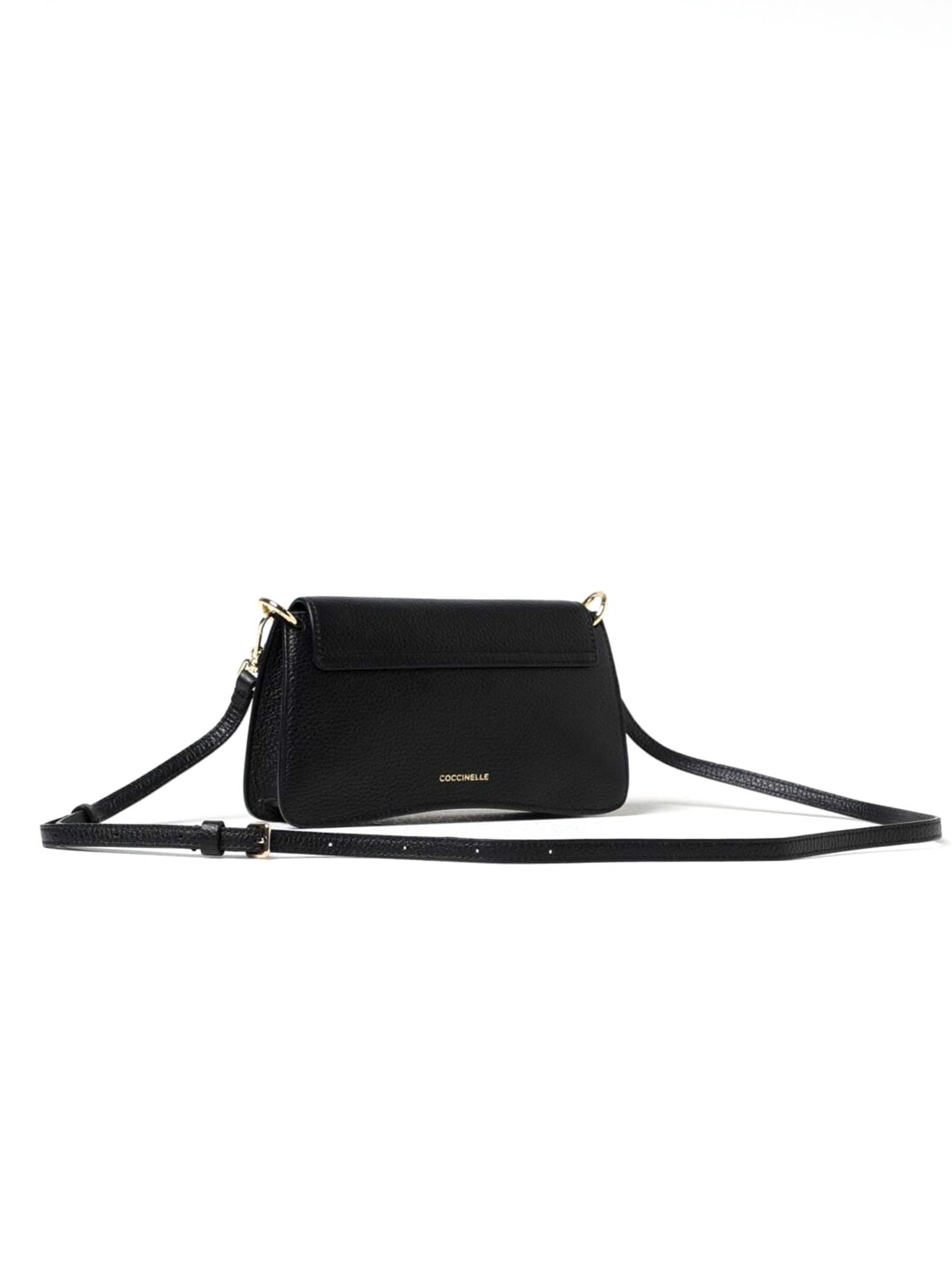 Coccinelle Shoulder Bag 'Coccinelle Crossbody bag Black' in Black