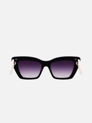 Karl Lagerfeld Zonnebril in Zwart