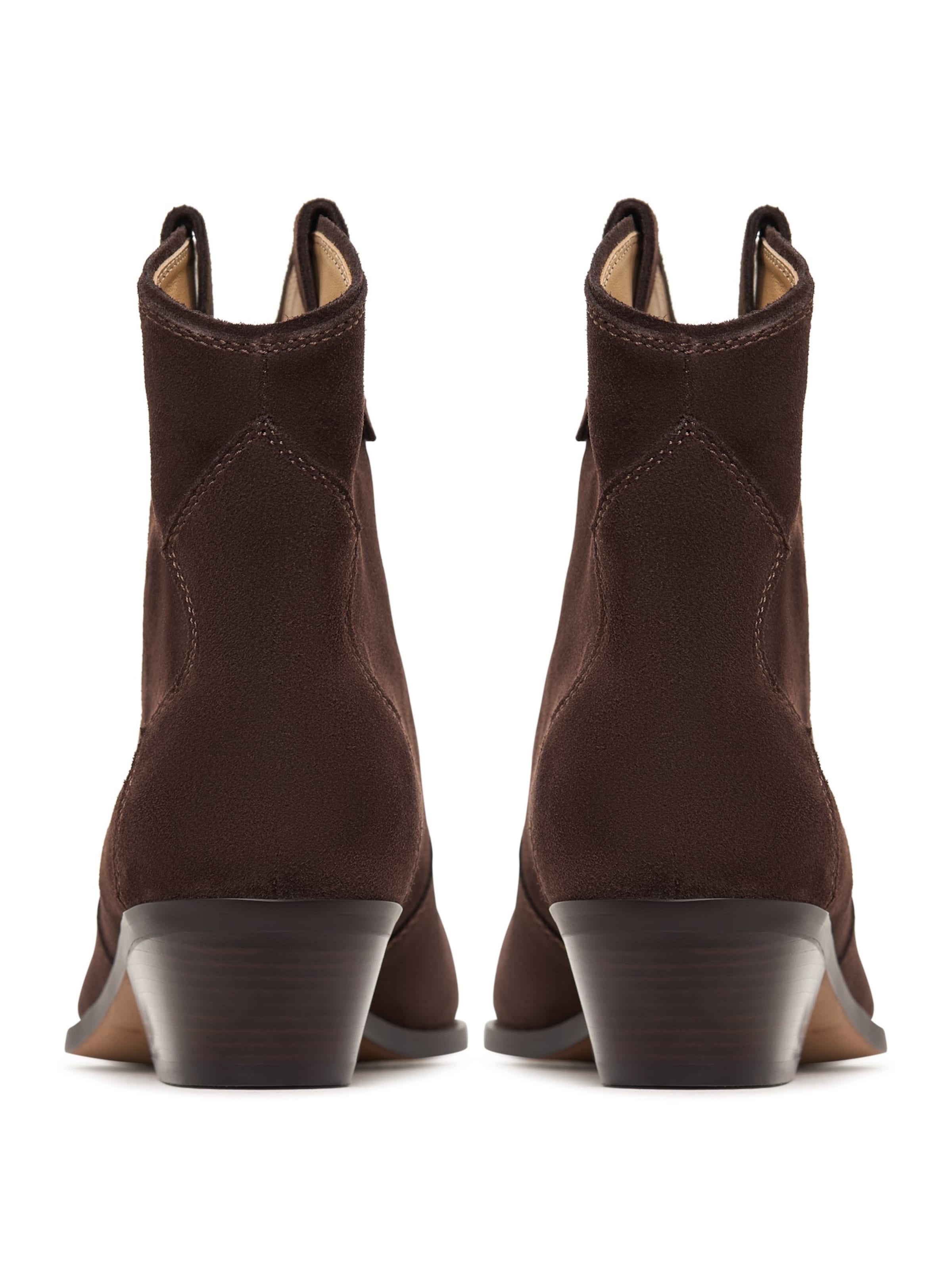 CESARE GASPARI Cowboy boot in Brown