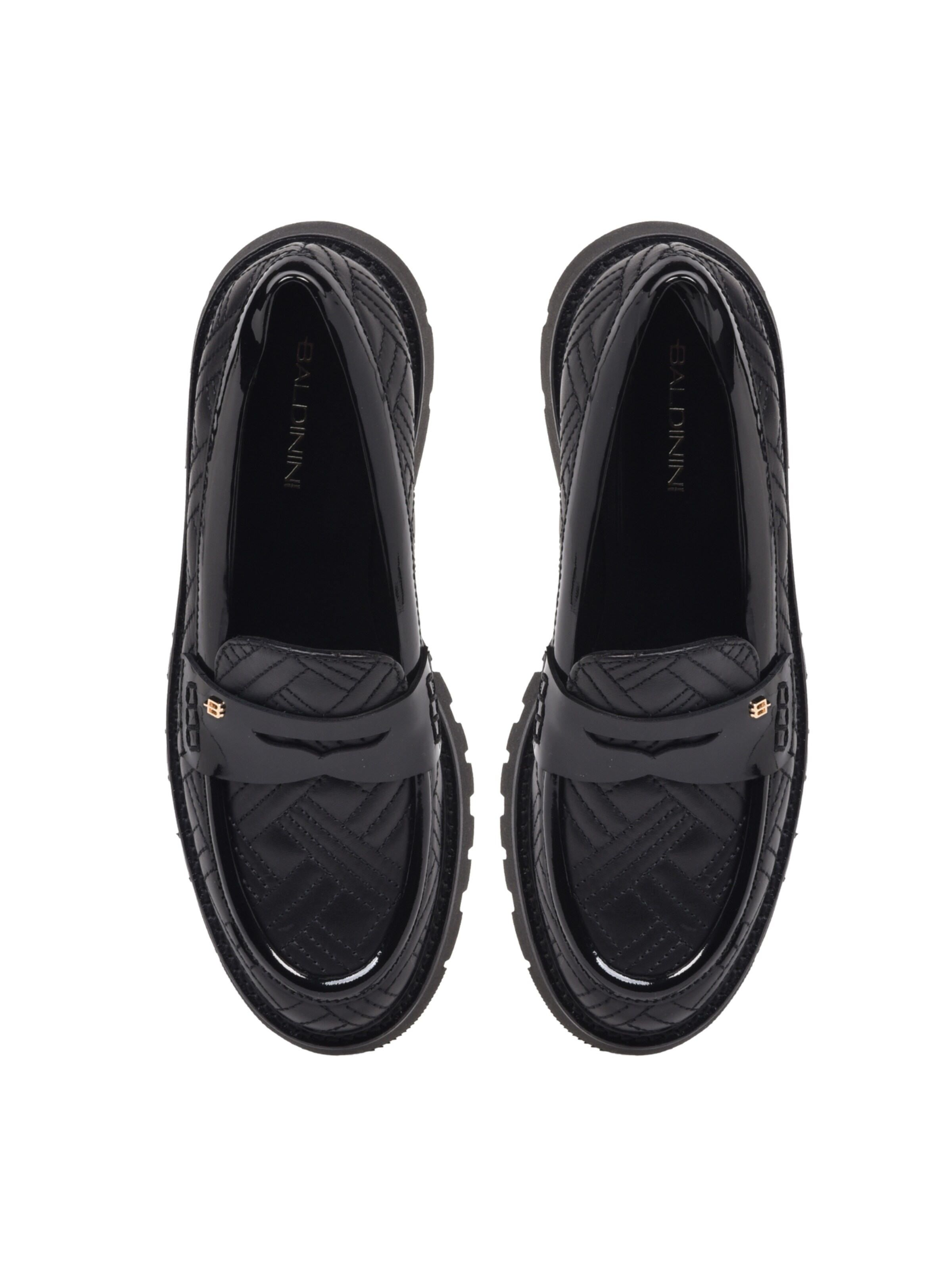 BALDININI Mocassins in Zwart