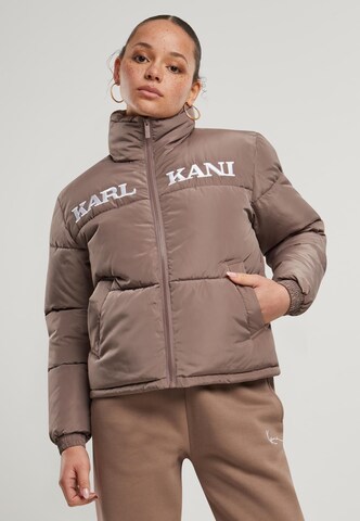Giacca invernale 'Essential' di Karl Kani in grigio