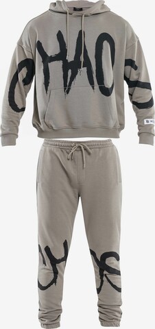 Tom Barron Sweatsuit 'Chaos' in Green: front