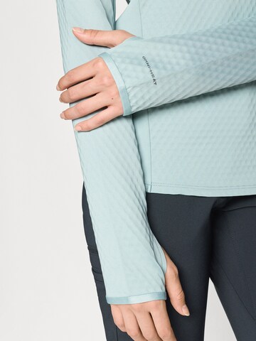 COLUMBIA Функциональная футболка 'Crystal Leaf™' в Синий