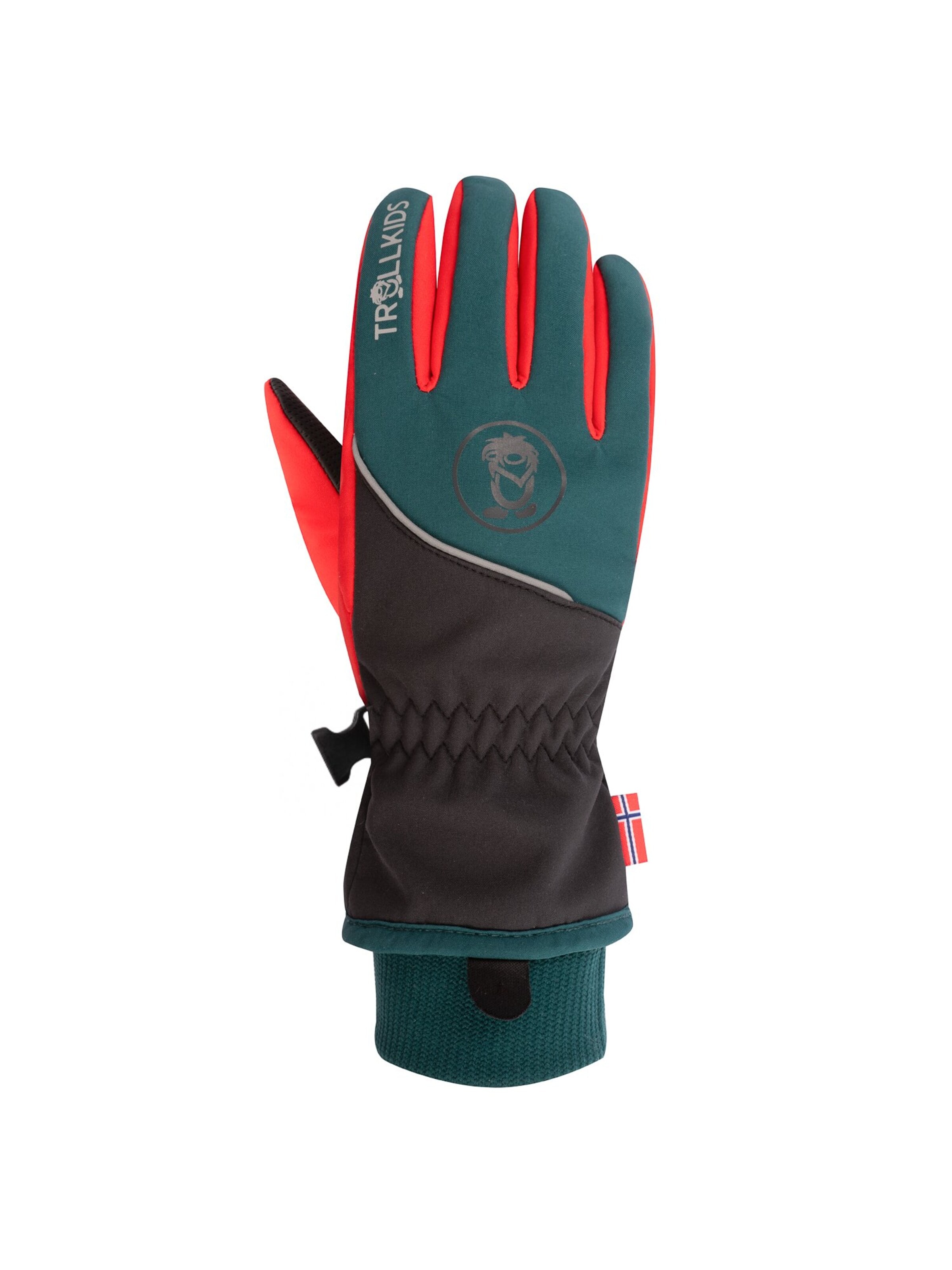 TROLLKIDS Gloves in Red