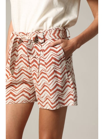 Deeluxe Regular Broek 'Sulla' in Rood