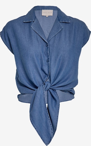 Chemisier 'Elaina' DESIRES en bleu : devant