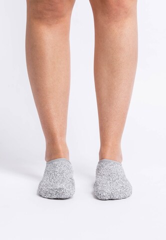 SNOCKS Ankle Socks in Grey: front