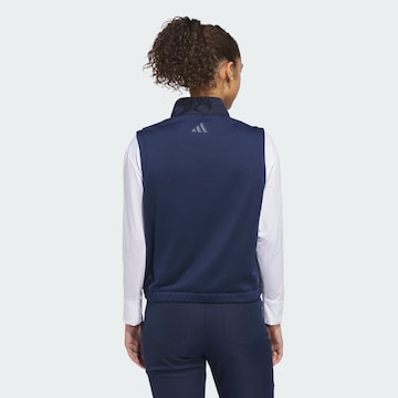 ADIDAS PERFORMANCE - Chaleco deportivo 'Beyond The Course' en azul