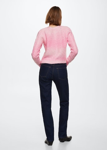 MANGO Sweater 'Narciso' in Pink