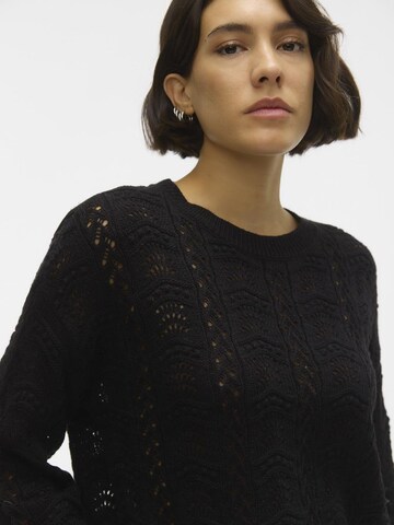 Pull-over 'ARLET' VERO MODA en noir