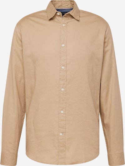 Marškiniai 'GINGHAM' iš JACK & JONES, spalva – smėlio spalva, Prekių apžvalga