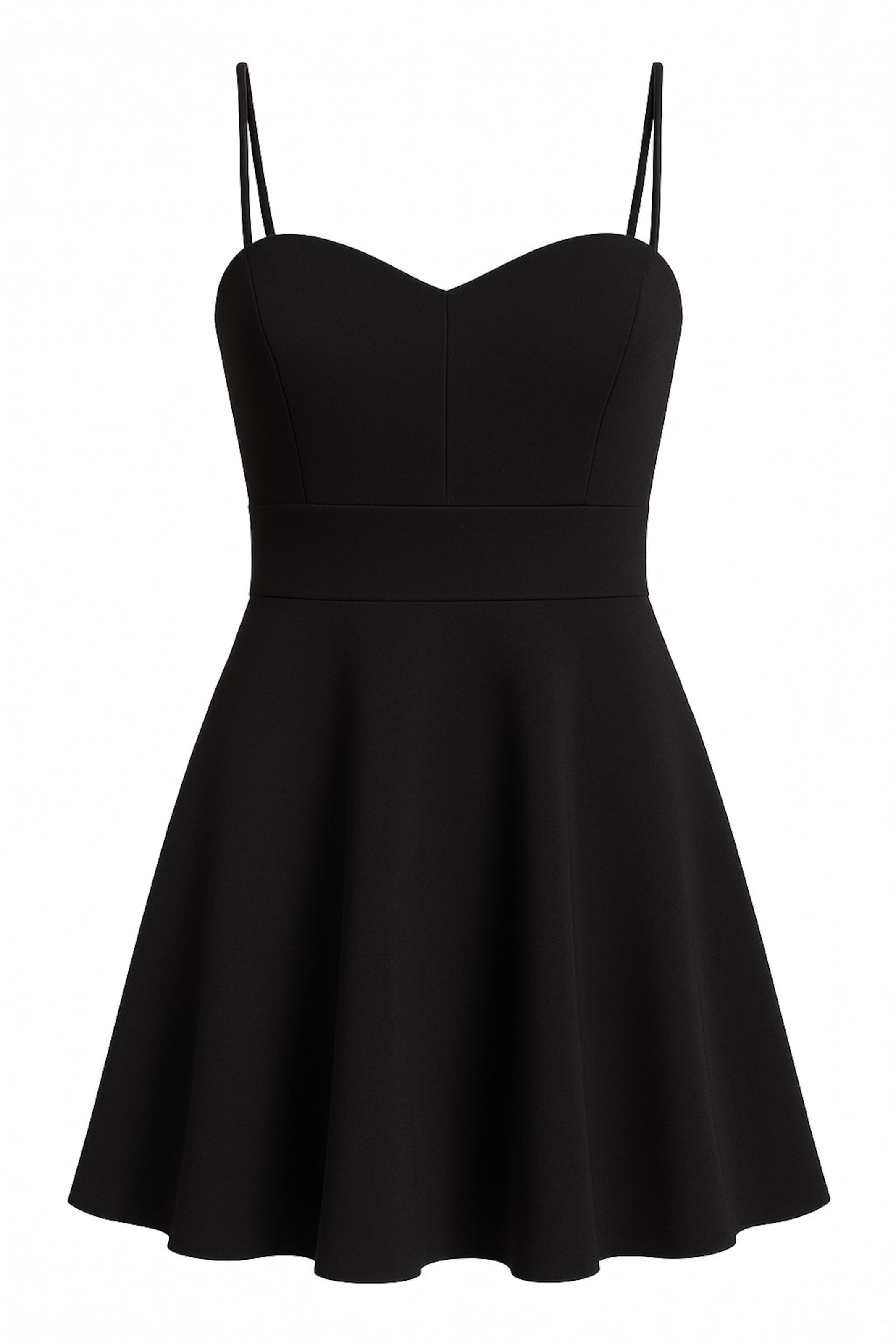 WOMAN VISION Summer dress in Black: front