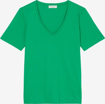 T-shirt Marc O'Polo en vert : devant