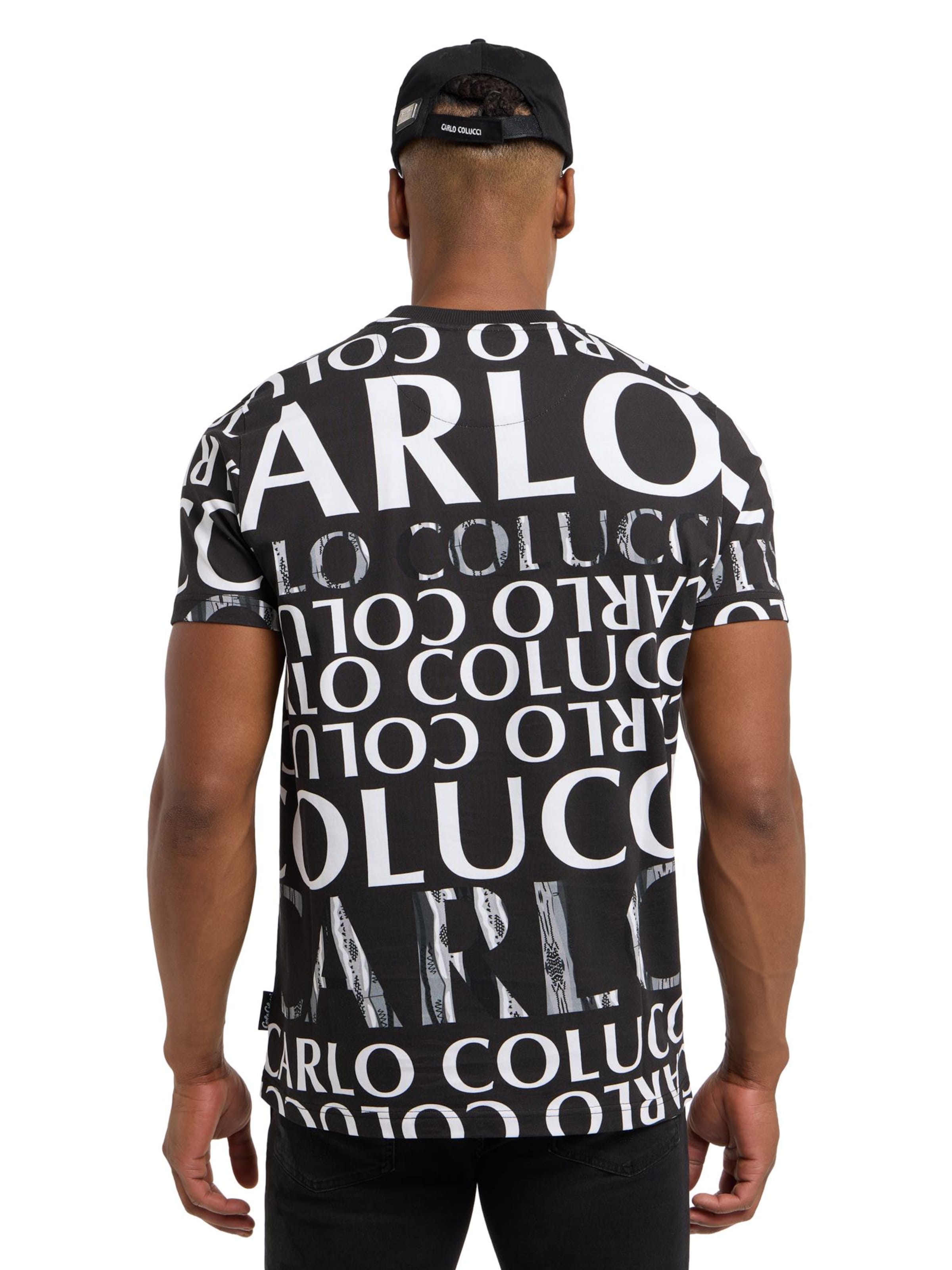 Carlo Colucci Shirt 'Dindo' in Black