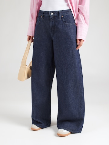 GAP Szeroka nogawka Jeansy 'HOLMAN' w kolorze niebieski: przód