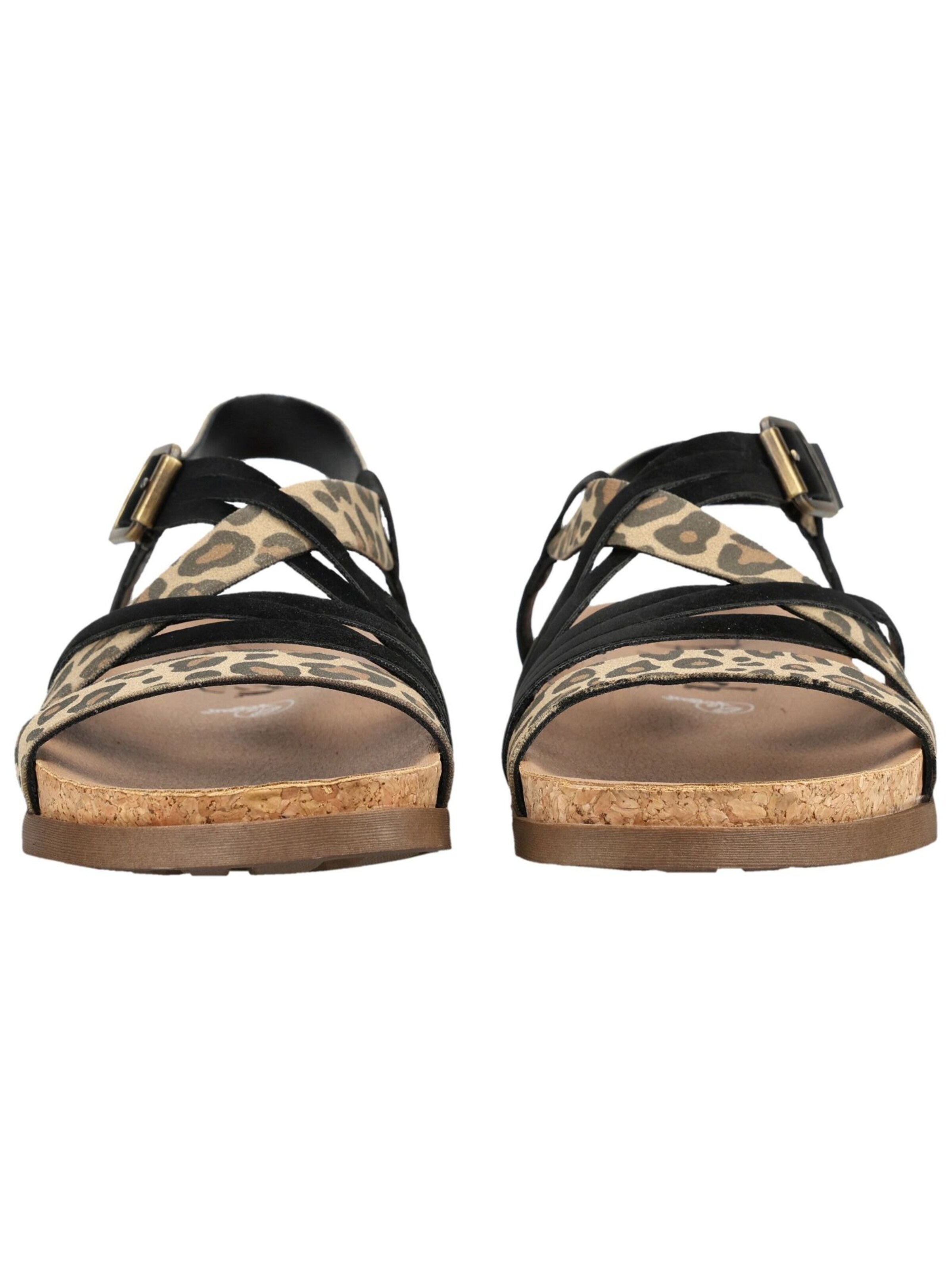 Blowfish Malibu Sandalen met riem in Zwart
