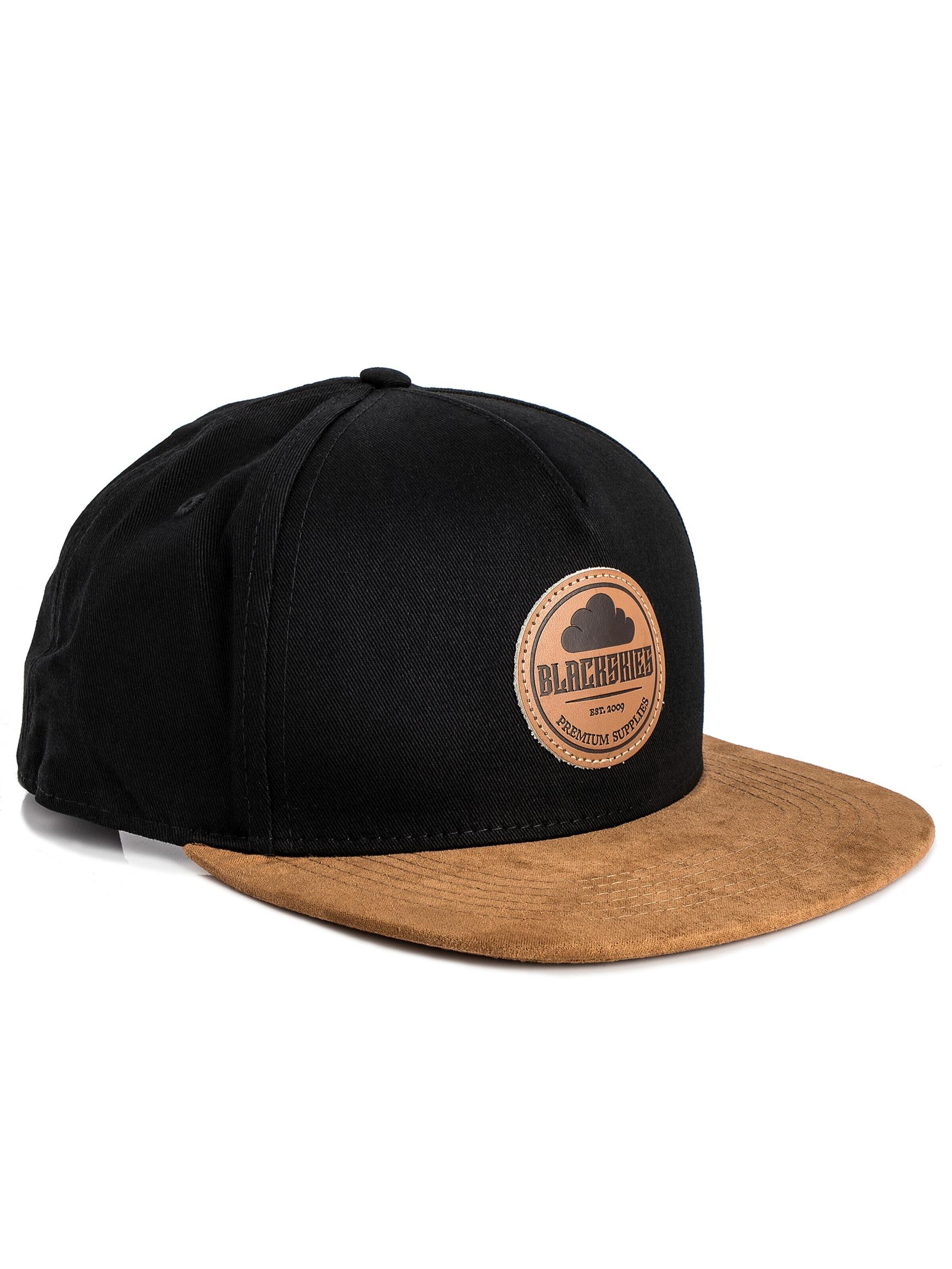 Blackskies Cap 'Pathfinder' in Black