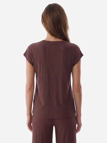 Pyjama 'Pyjama-Sets' Penti en marron