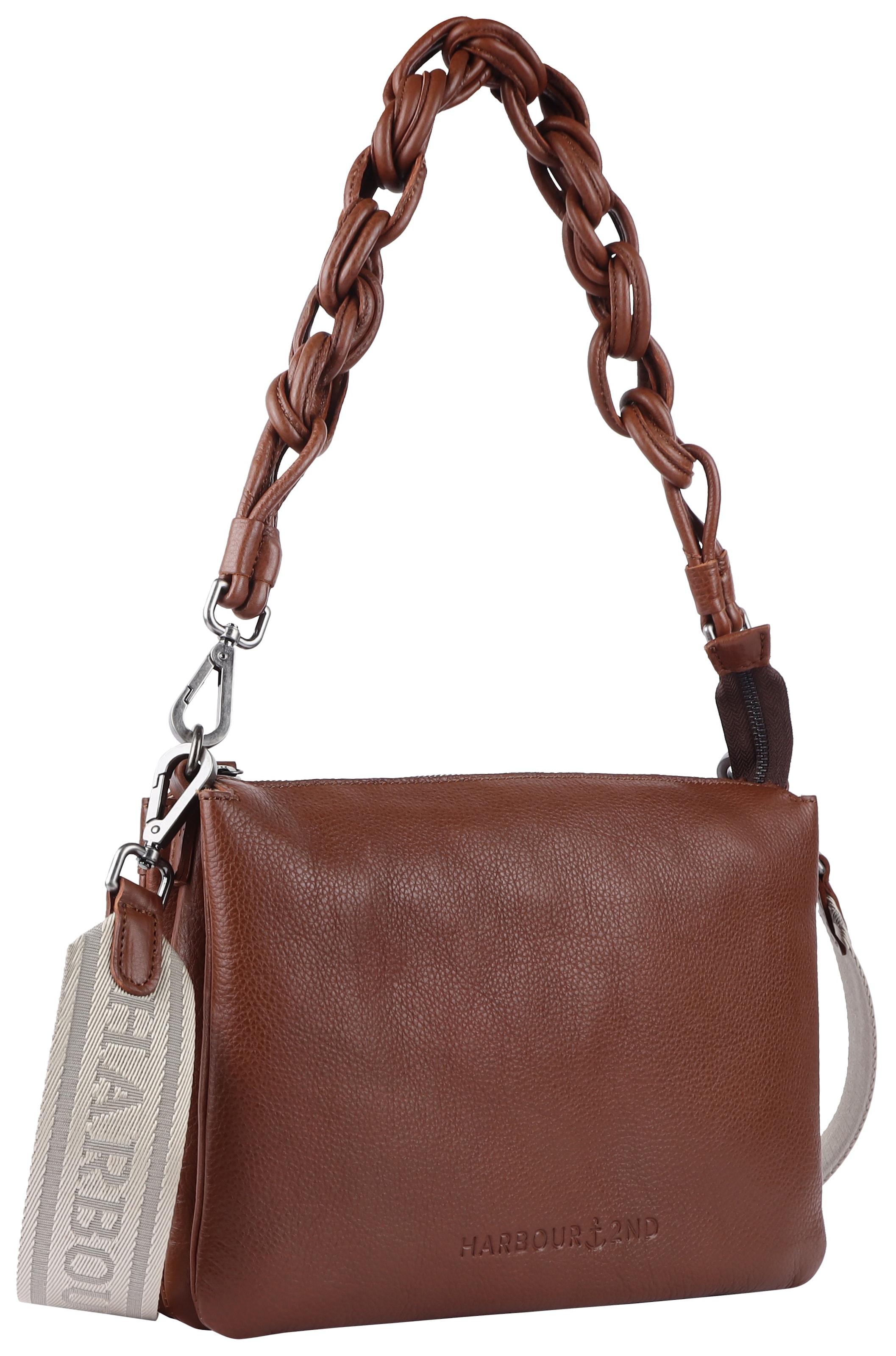 Borsa a spalla 'Just Pure Florina' di Harbour 2nd in marrone