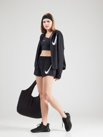 NIKE regular Παντελόνι φόρμας 'ONE SWH' σε μαύρο