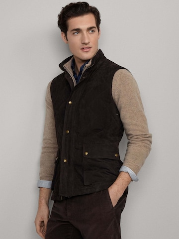Hackett London Bodywarmer in Bruin